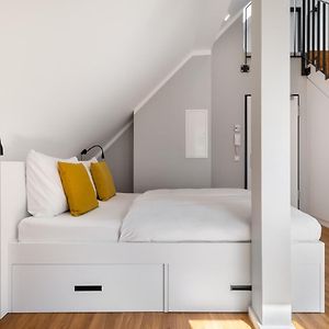 Studio extra grande duplex
